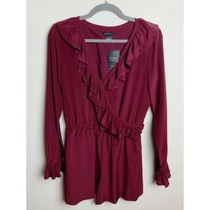 CLUB MONACO | Silk Romper